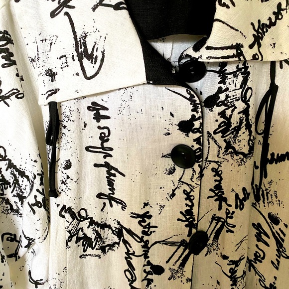 Funky Retro Vintage Jacket - Picture 4 of 8